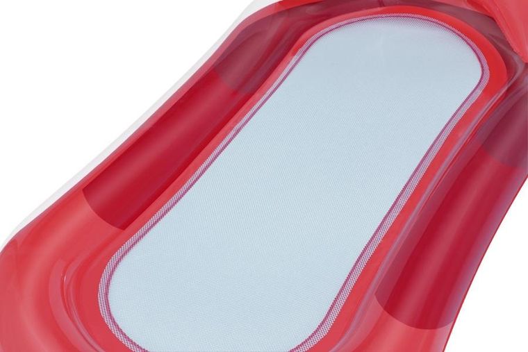 Bestway, materac do pływania, różowy