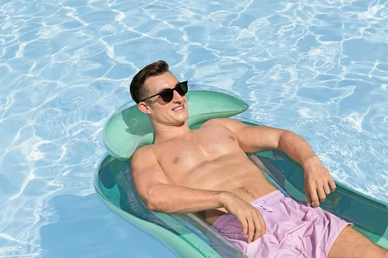 Bestway, materac do pływania, turkusowy