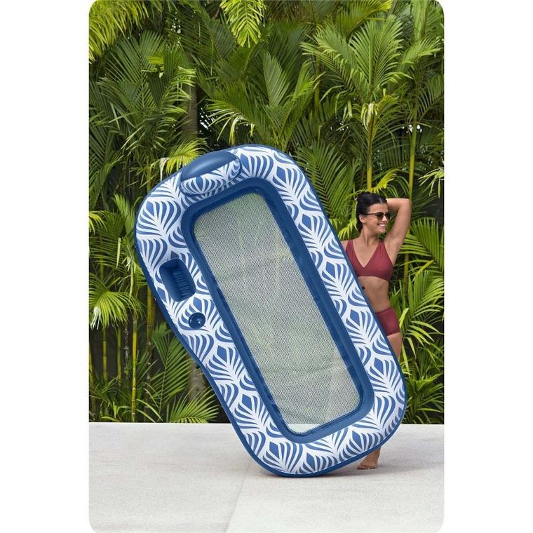 Bestway, materac do pływania z daszkiem