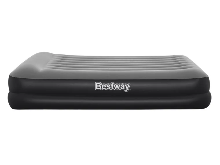 Bestway, materac welurowy wysoki, 203-152-46 cm