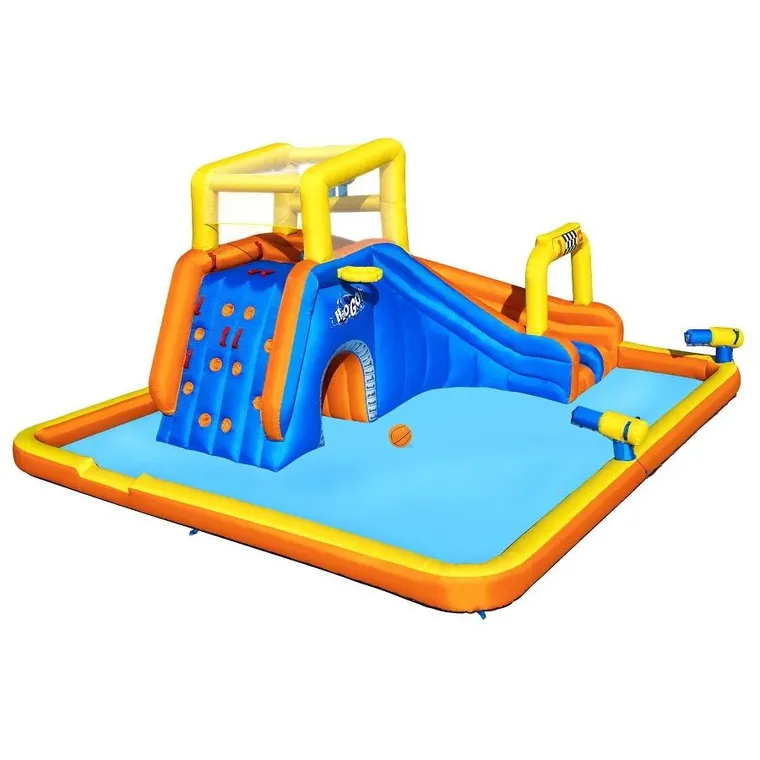 Bestway, Mega Park, plac zabaw dmuchany, 551-502-265 cm