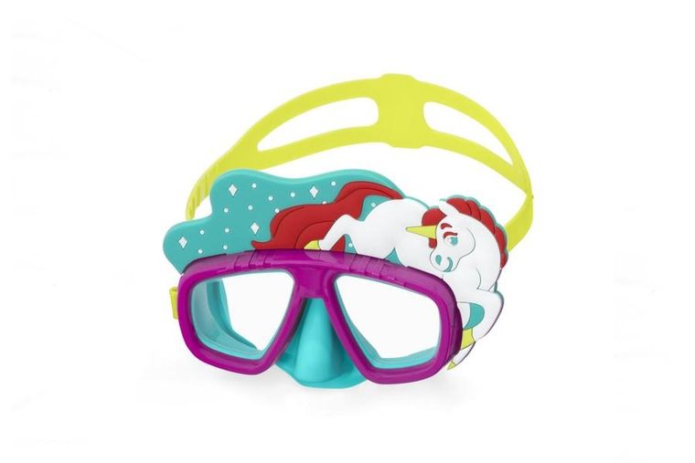 Bestway, okulary do pływania, jednorożec