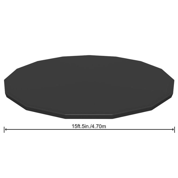 Bestway, pokrywa do basenu stelażowego, 457 cm