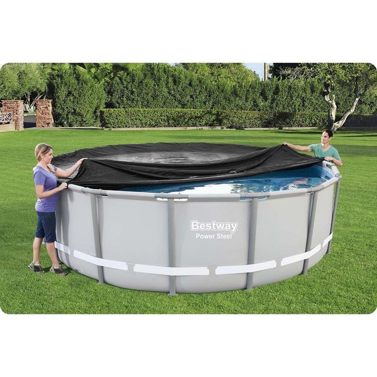 Bestway, pokrywa do basenu stelażowego, 488 cm