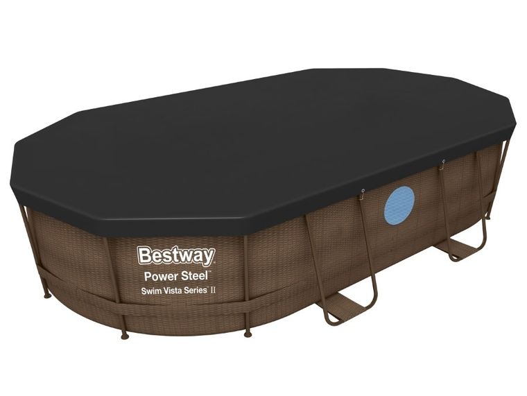 Bestway, pokrywa na basen, 418-230 cm