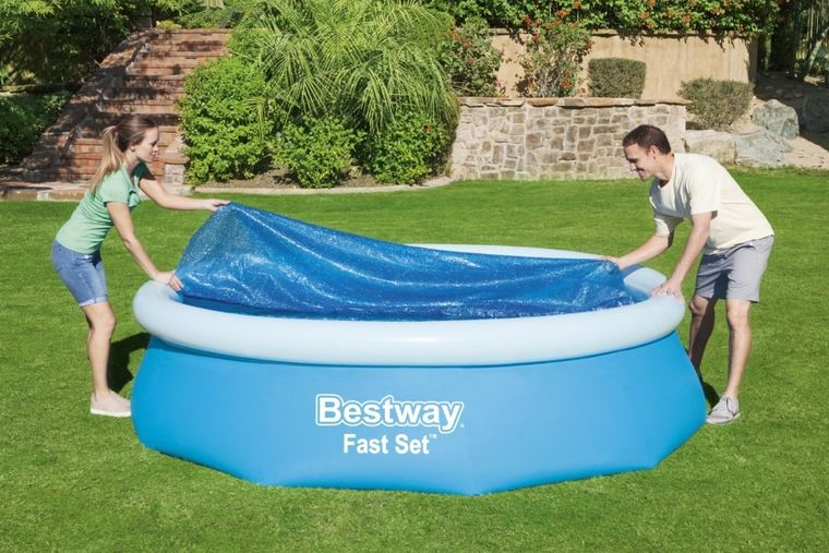 Bestway, pokrywa solarna do basenu, 305 cm