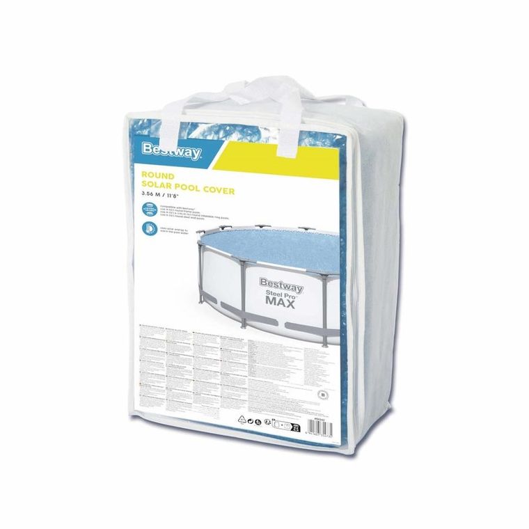Bestway, pokrywa solarna na basen, 366 cm