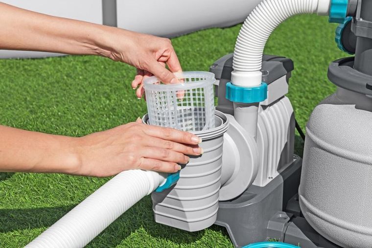 Bestway, pompa piaskowa do basenów, 5678l/h