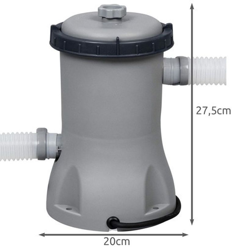 Bestway, pompa z filtrem, 2006l/h