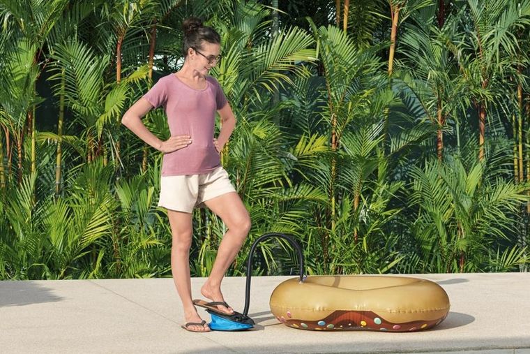 Bestway, pompka nożna, 28-19 cm, 62004