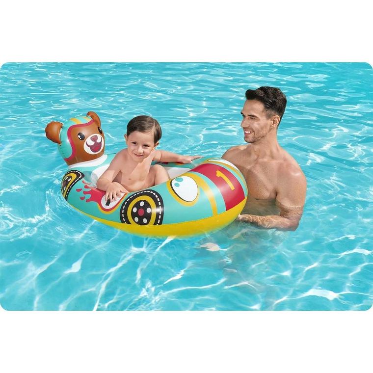 Bestway, pontonik dla dzieci, miś