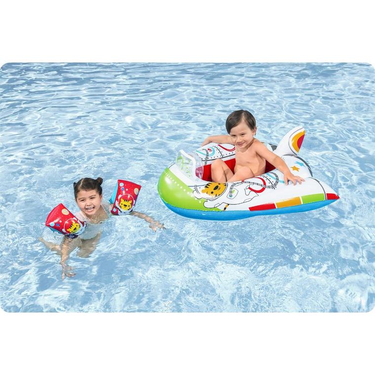 Bestway, rękawki do nauki pływania, tygryski, 30-15 cm