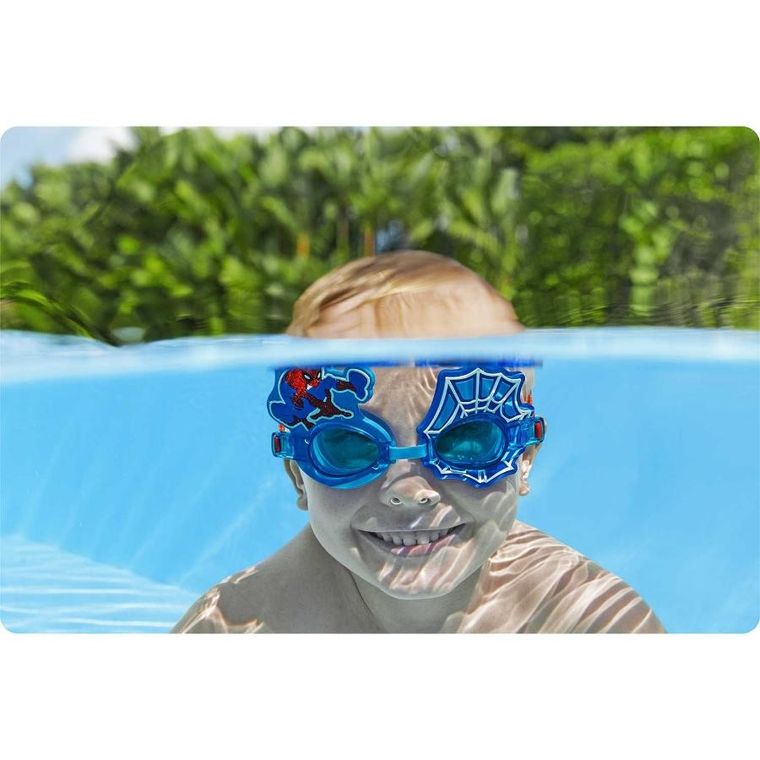Bestway, Spider-Man, okularki do pływania dla dzieci