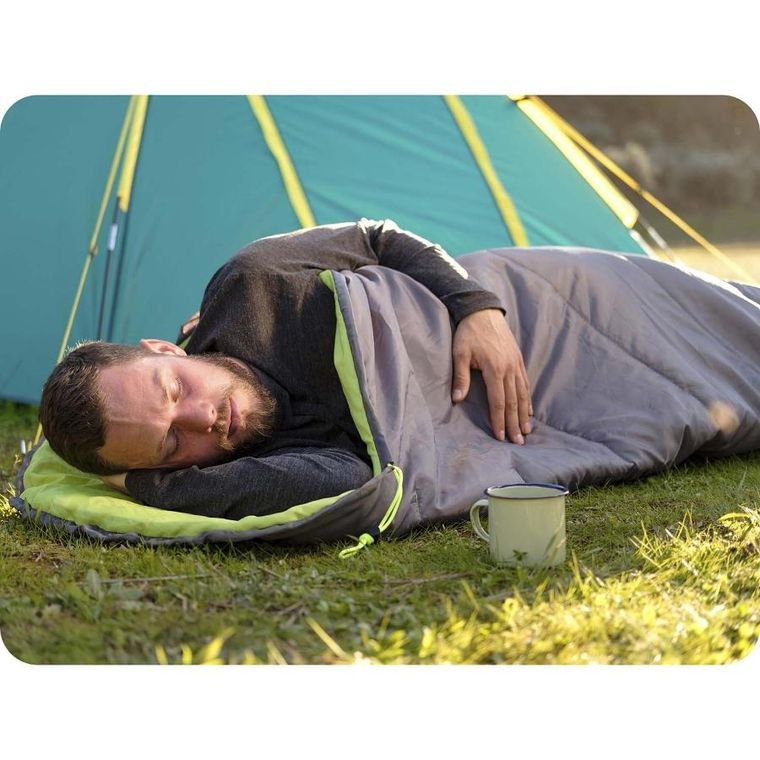 Bestway, śpiwór turystyczny, zielony