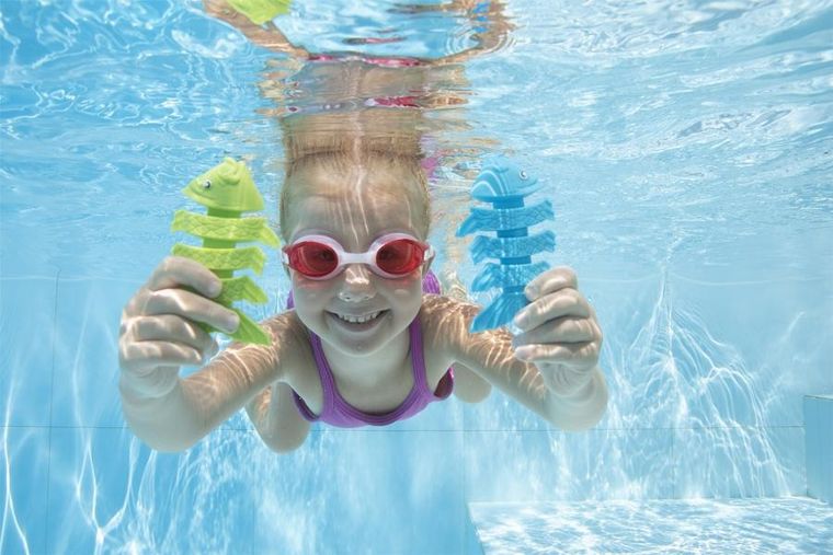 Bestway, zabawki do nurkowania, rybki