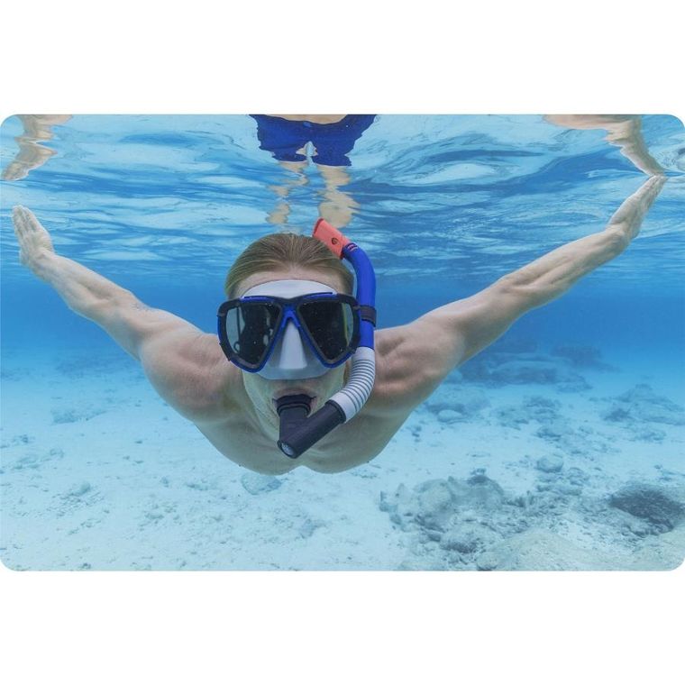 Bestway, zestaw do nurkowania, niebieski