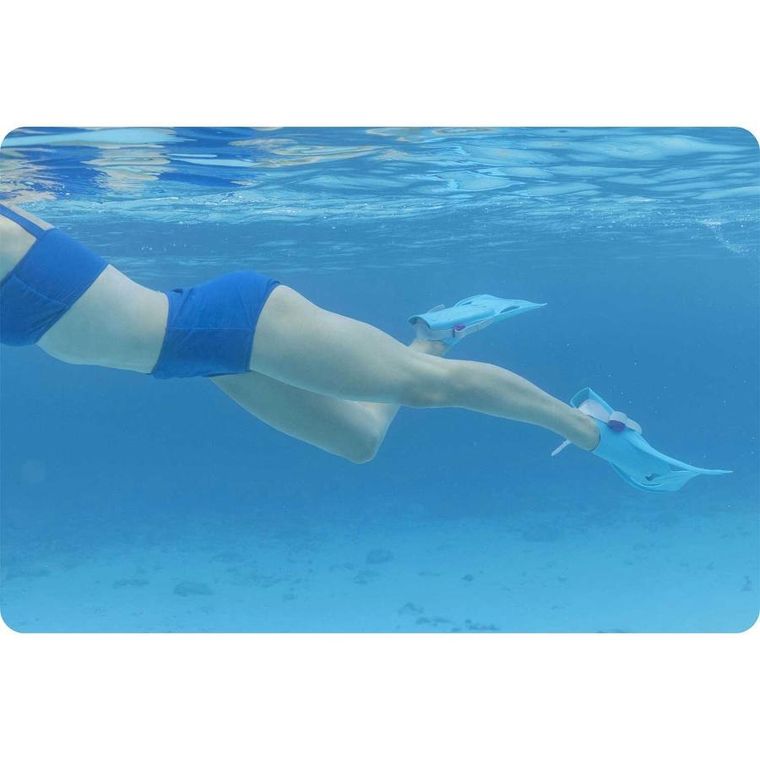 Bestway, zestaw do nurkowania, turkusowy