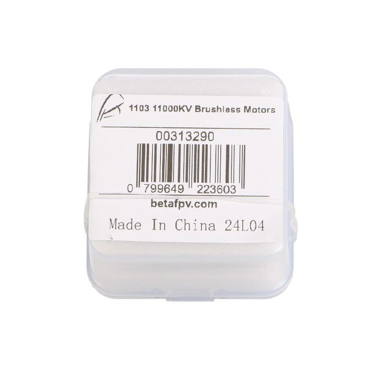 BetaFPV, zestaw silników bezszczotkowych do drona, 1103 11000KV, 4 szt.