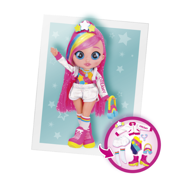 BFF, Dreamy & Rym, lalka modowa z jednorożcem