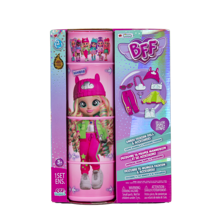 BFF, Hannah, lalka modowa
