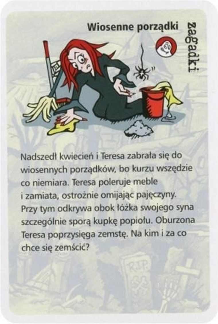 Białe historie, gra karciana