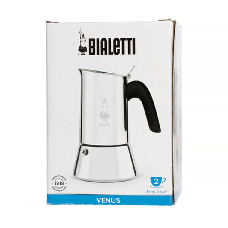 Bialetti, New Venus, kawiarka, 2tz