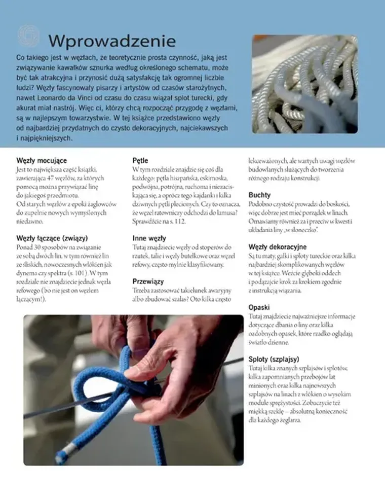 Biblia węzłów. 200 najbardziej przydatnych żeglarskich węzłów