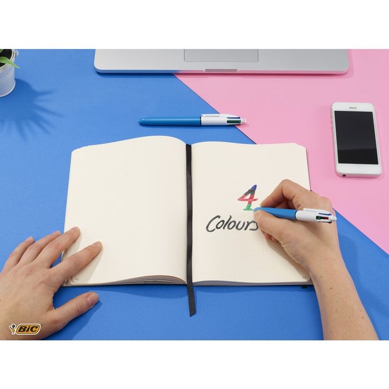 Bic, 4 Colours Original, długopis