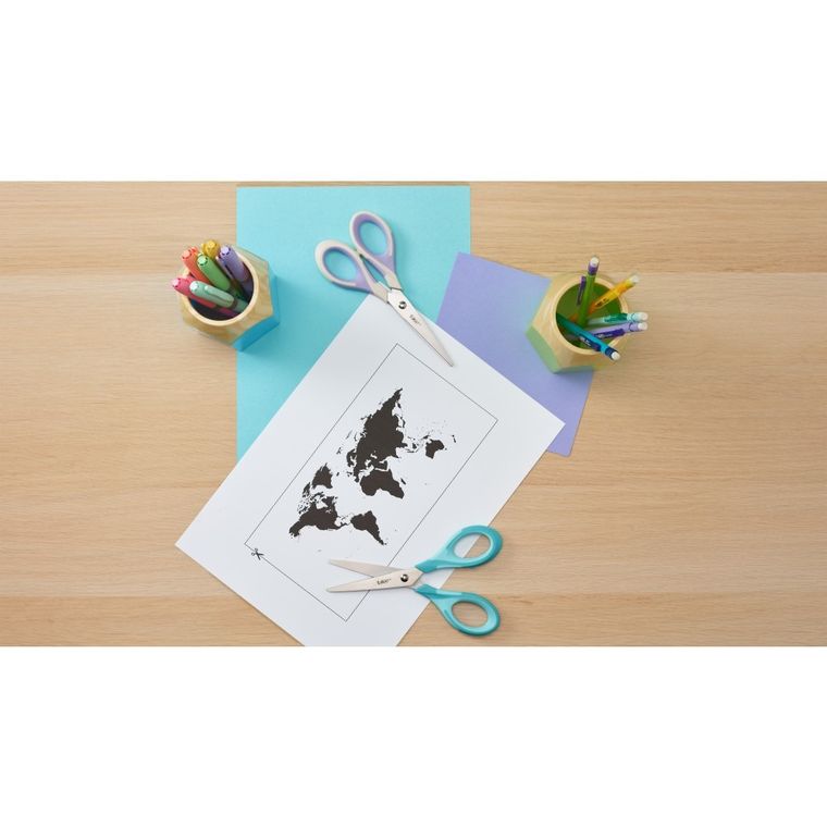 Bic, Comfort, nożyczki, 16 cm