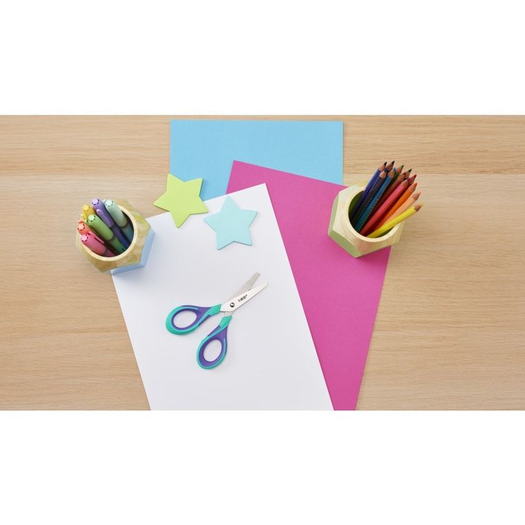 Bic, Comfort, nożyczki dla leworęcznych, 13 cm