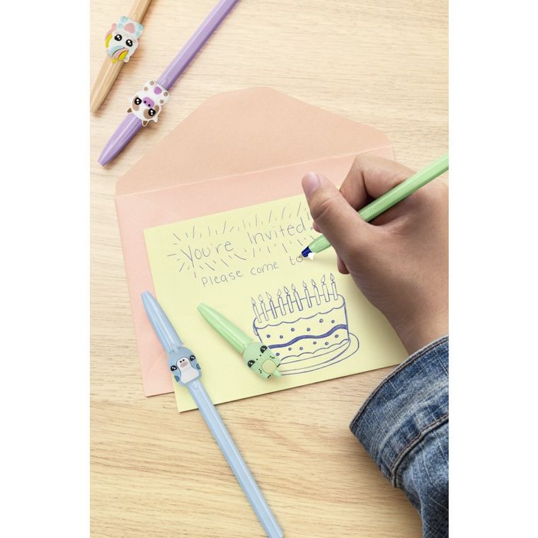 Bic, Cristal Figurine, długopis, niebieski, 2 szt.