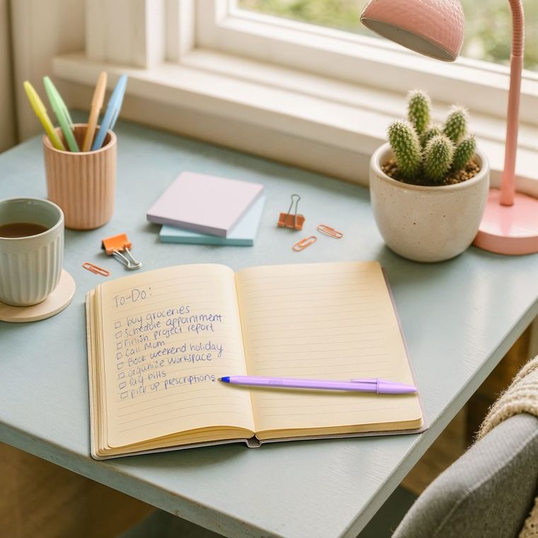 Bic, Cristal Pastel, długopis, niebieski, 5 szt.