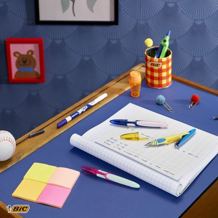 Bic, Easy Clic Standard, pióro wieczne + 1 nabój, 1 szt.