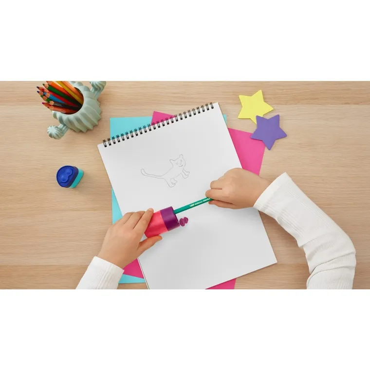 Bic, Ellipse Sharpener, temperówka, dwa otwory