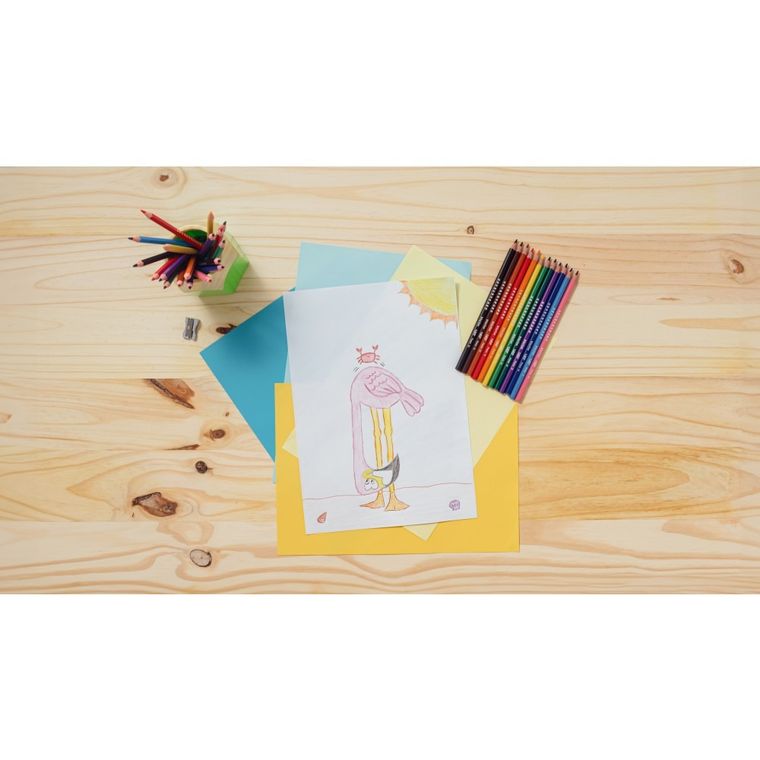 Bic Evolution, kredki ołówkowe, 12 kolorów