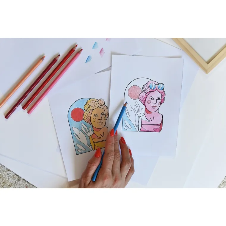 Bic, Intensity Up, kredki ołówowe trójkątne, 24 kolory