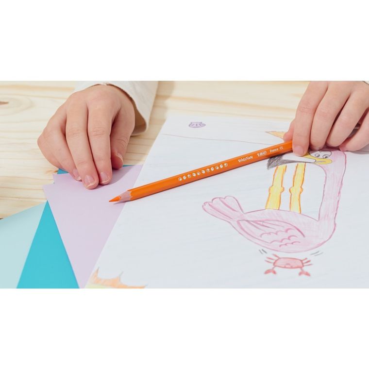 Bic, Kids Evolution ECOlutions, kredki ołówkowe, 36 szt.