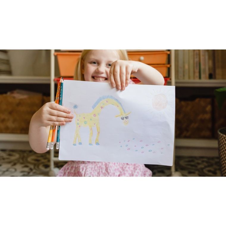 Bic, Kids, Evolution Illusion, kredki ołówkowe, 24 kolory