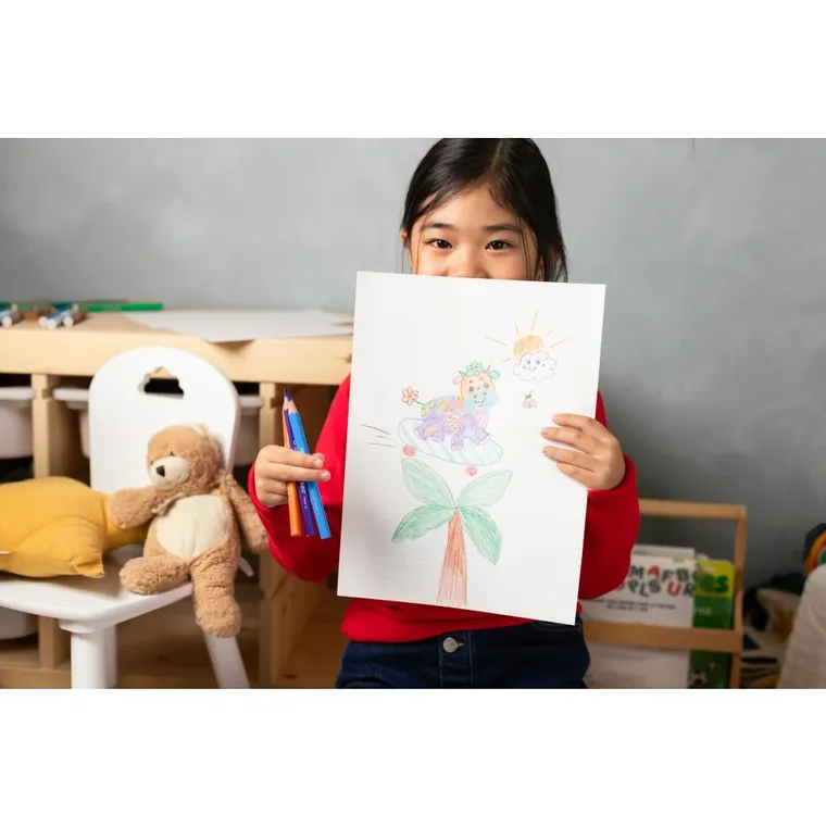 Bic, Kids, Evolution Triangle, kredki ołówkowe trójkątne, 12 kolorów