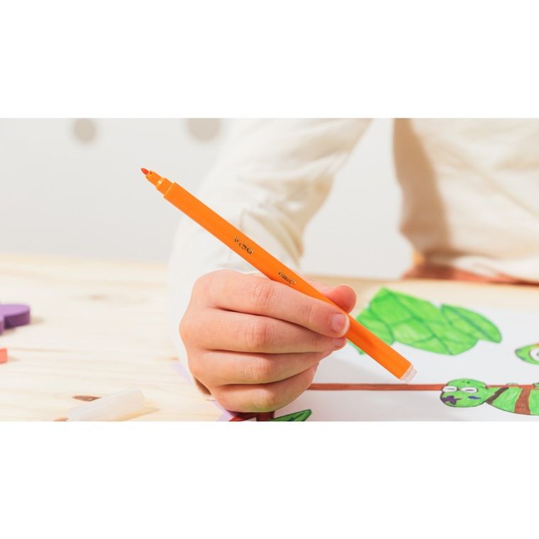 Bic, Kids, Visa, flamastry, 24 szt.