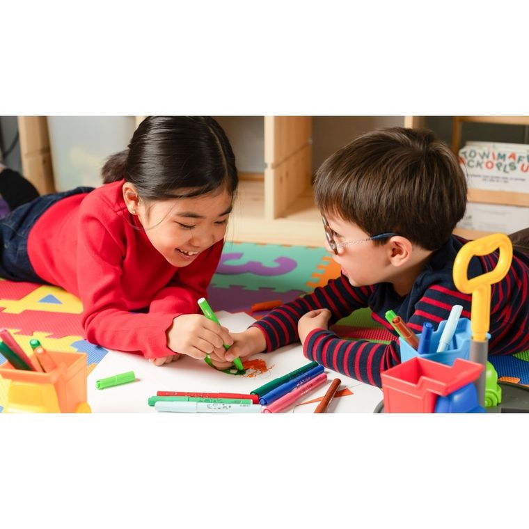 Bic, Kids, Visacolor XL, flamastry, 8 kolorów