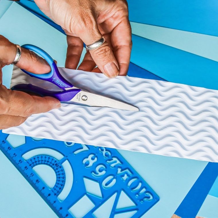 Bic, nożyczki, 13 cm