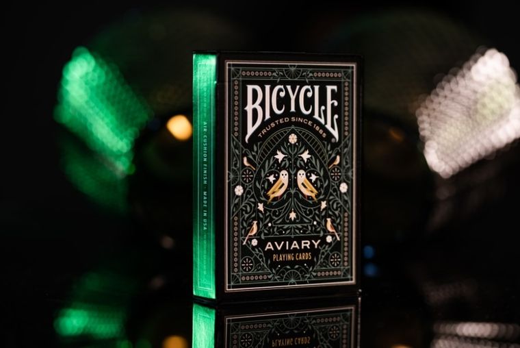 Bicycle, Aviary, karty do gry