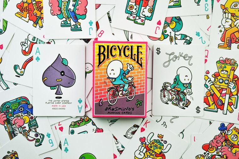 Bicycle, Brosmind Four Gangs, karty do gry