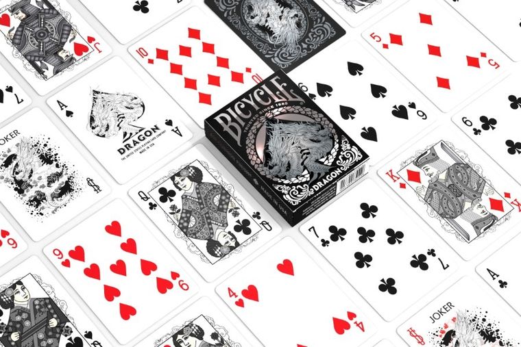 Bicycle, Dragon, karty do gry