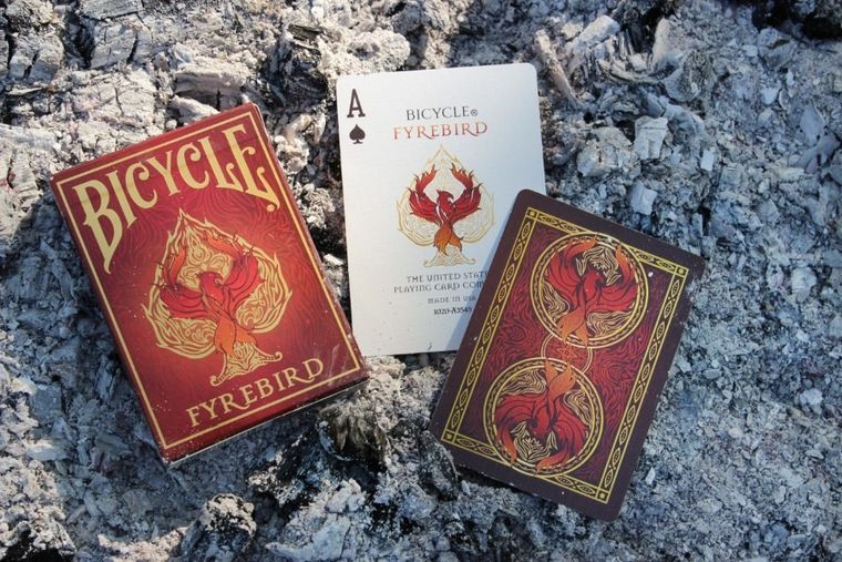 Bicycle, Fyrebird, karty do gry