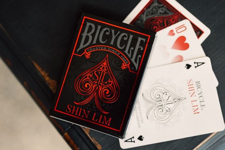 Bicycle, Shin Lim, karty do gry