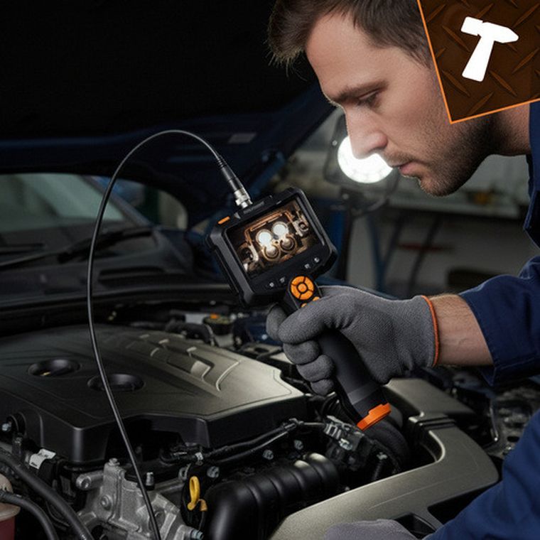 Bigstren, endoskop, kamera inspekcyjna, 5m