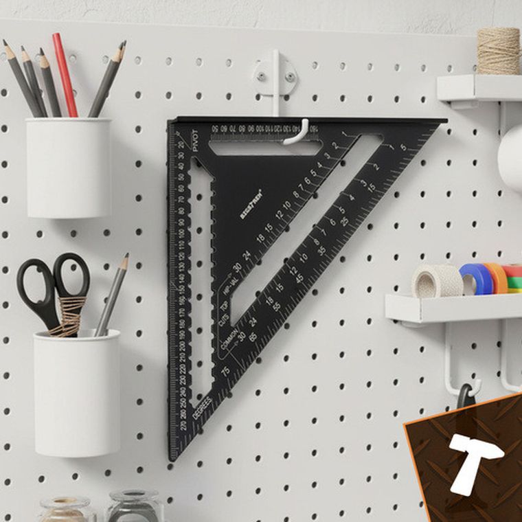 Bigstren, kątownik stolarski, 30-30 cm