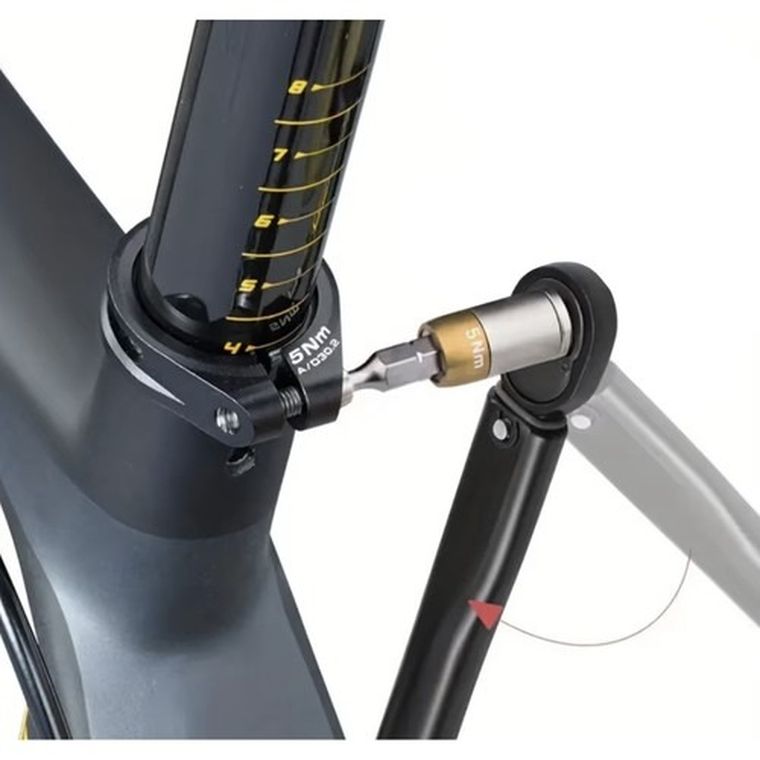 Bigstren, klucz dynamometryczny 1/4 2-24 nm